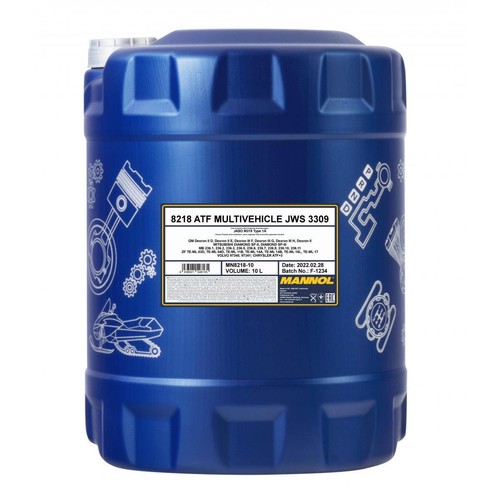 Mannol liter 8218 - mannol,