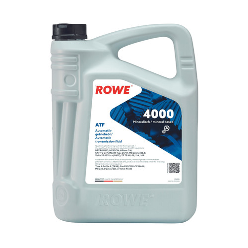Rowe atf 4000 l - 4000,