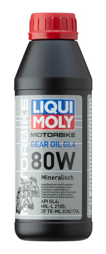 Liqui moly motorbike gear oil - moly,