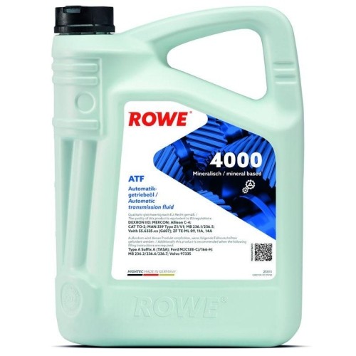Getriebeöl rowe 25011 ht - rowe,