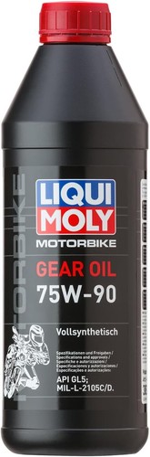 Liqui moly motorbike gear oil - liqui,