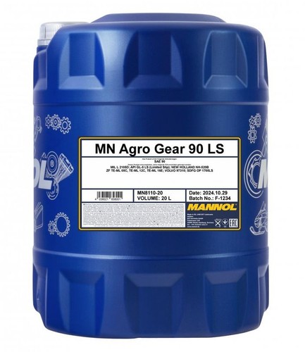 Mannol 8110 agro gear - mannol, 90