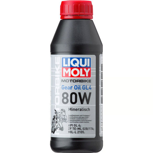 Liqui moly motorbike gear oil - liqui,