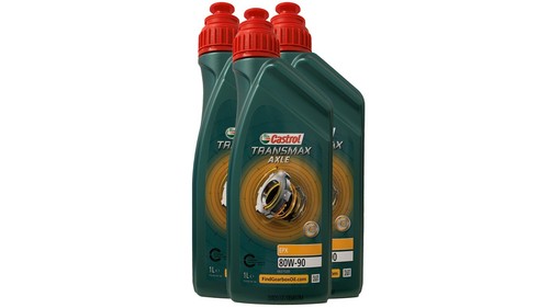 Castrol axle epx 80w - axle,