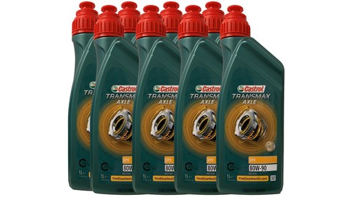 Castrol axle epx 80w 8x1 - castrol,