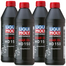 4x LIQUI MOLY 3822 Motorbike