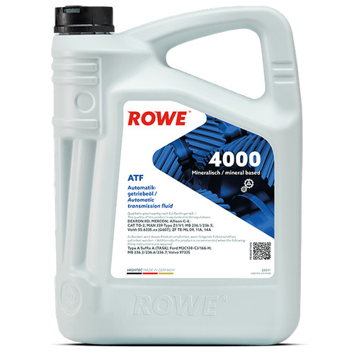 Rowe hightec atf - rowe,