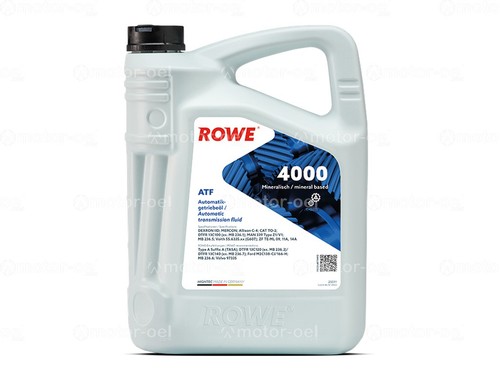 Liter rowe hightec - 5,