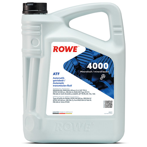 Rowe hightec atf 4000 - atf, 5