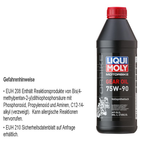 Liqui moly motorrad gear - liqui,